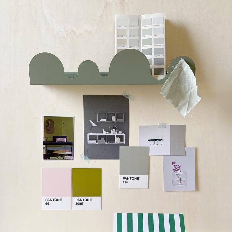 Dune - Mensola appendiabiti