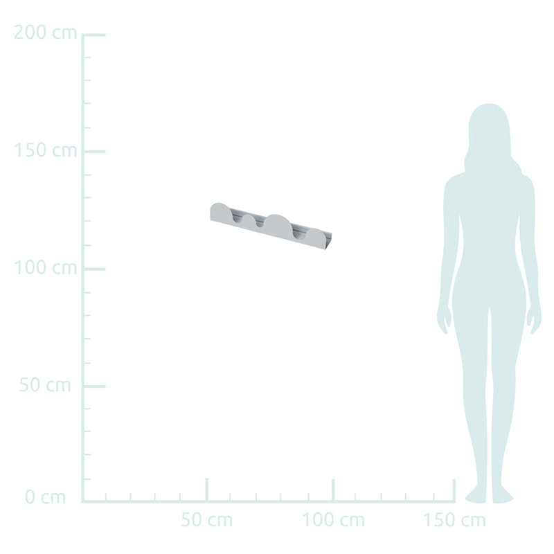 Dune - 3er-Set Garderobenregale