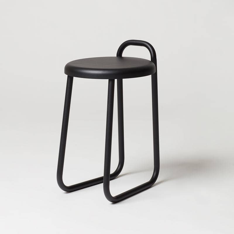 Meridio and Op - Coffee table and stool set