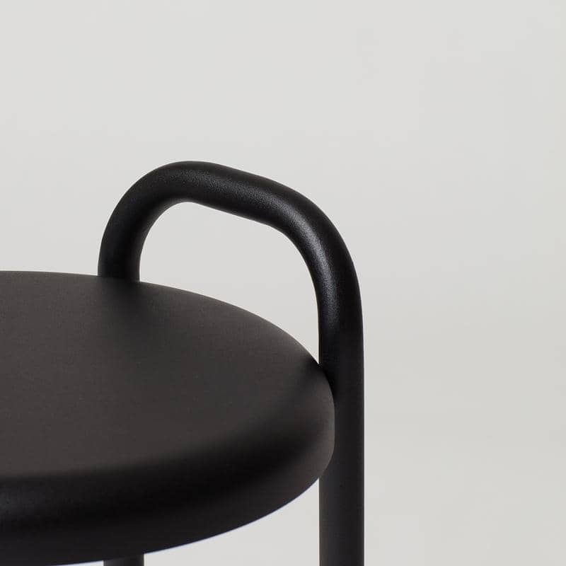 Meridio and Op - Coffee table and stool set