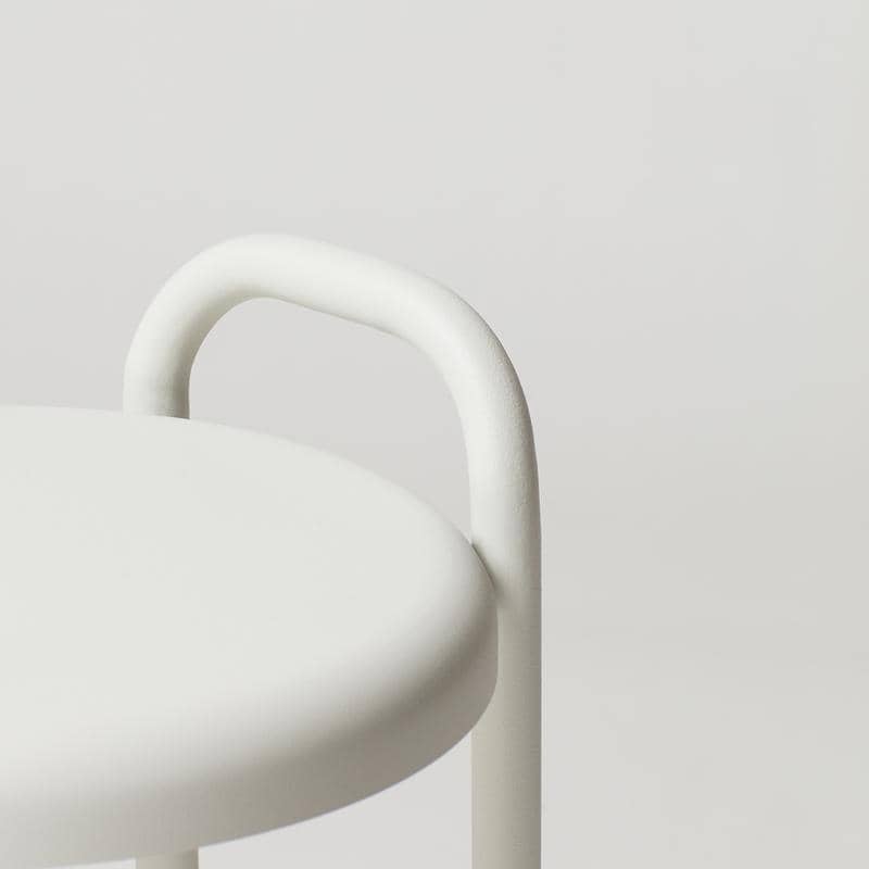 Meridio und Op - Balkontische- und Hocker-Set