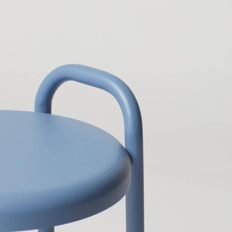 Meridio and Op - Coffee table and stool set