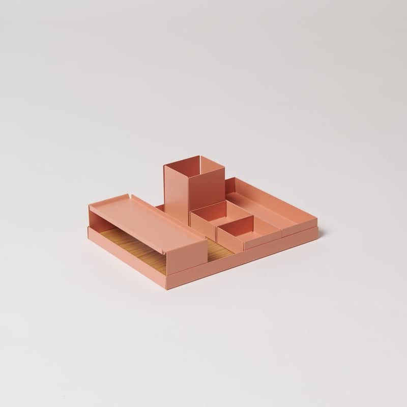 Charta und Domino - Schreibtischset