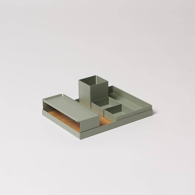 Domino Organizer - Fossil Green