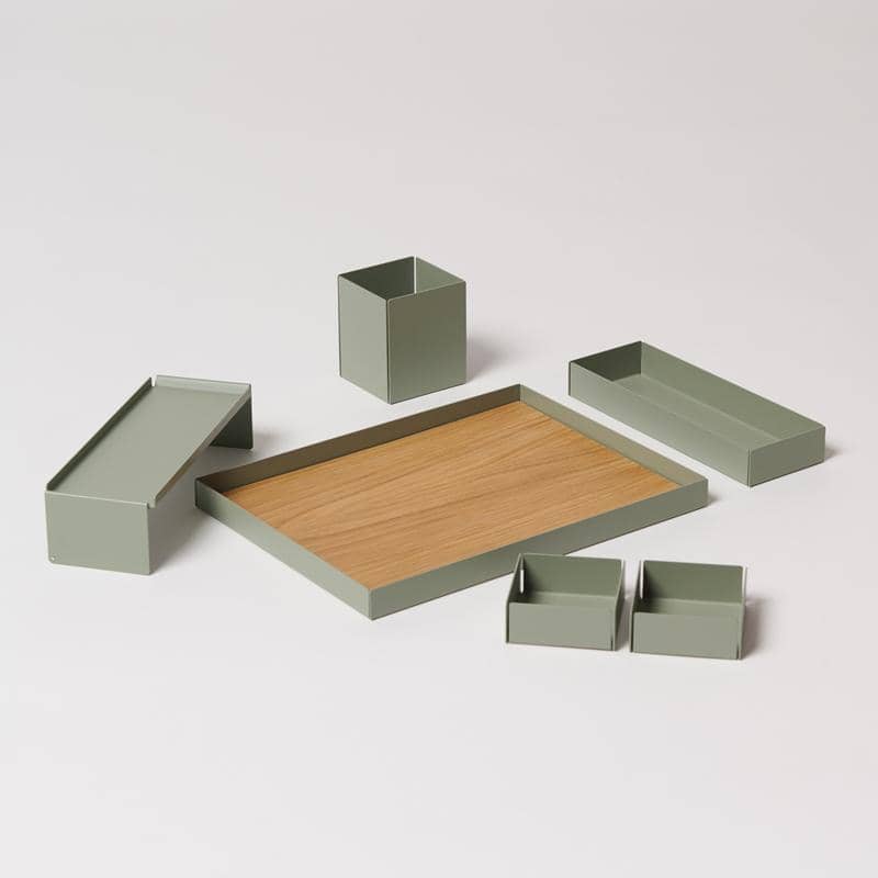 Domino Organizer - Fossil Green