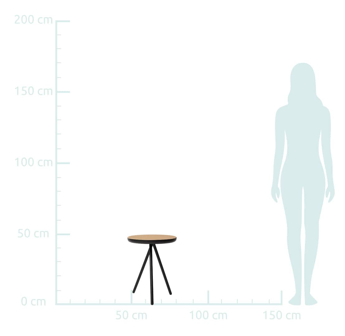 Joos coffee table - Terracotta