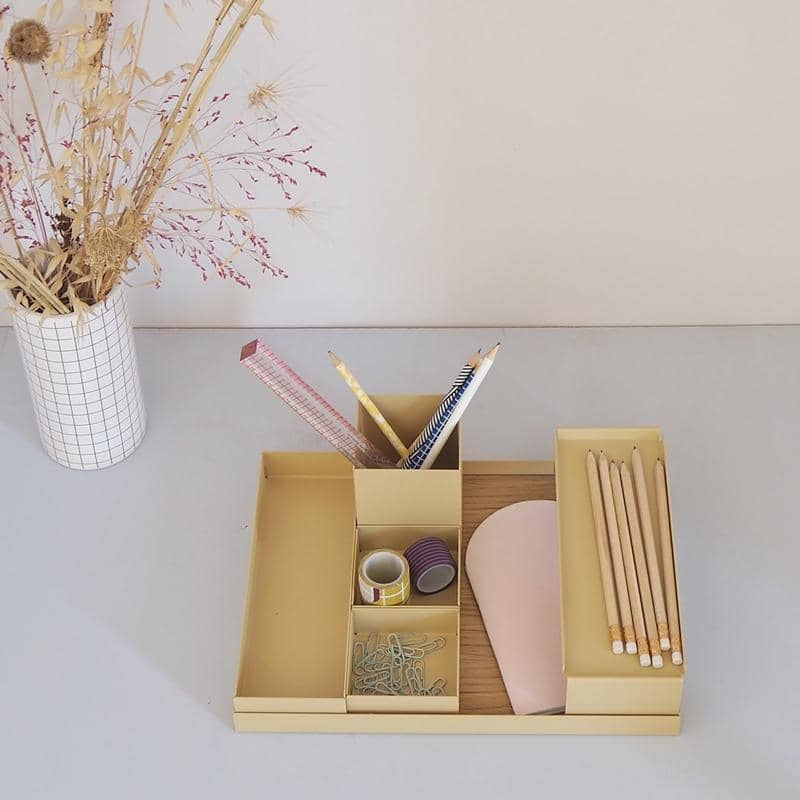 Domino Organizer - Fossil Green