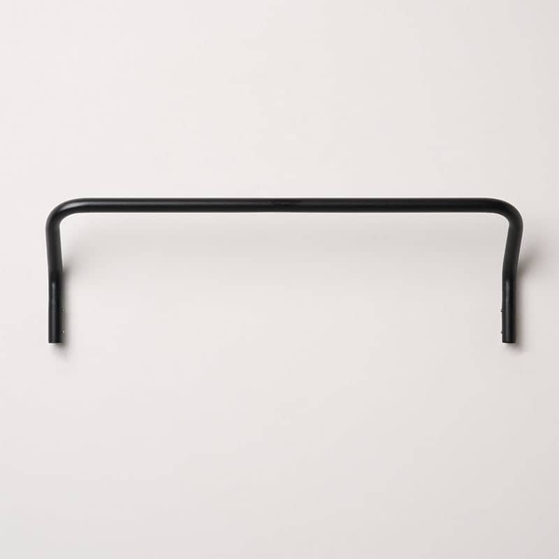 Positano - 2er-Set Handtuchhalter zur Wandmontage (groß + klein)