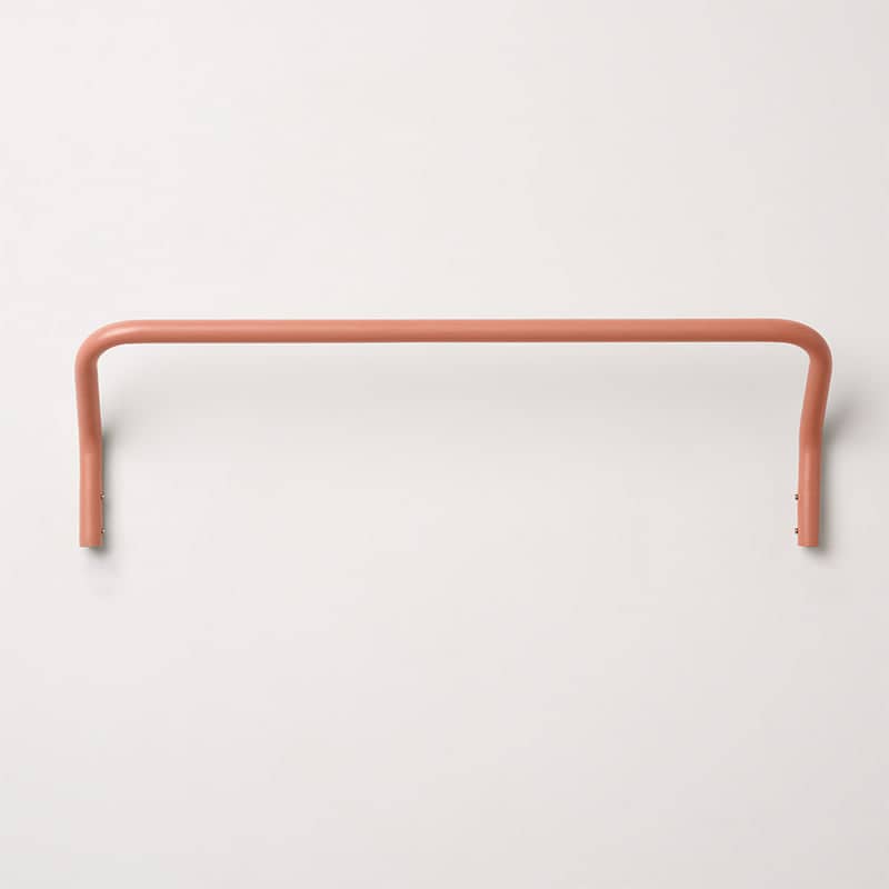 Positano - 2er-Set Handtuchhalter zur Wandmontage (groß + klein)