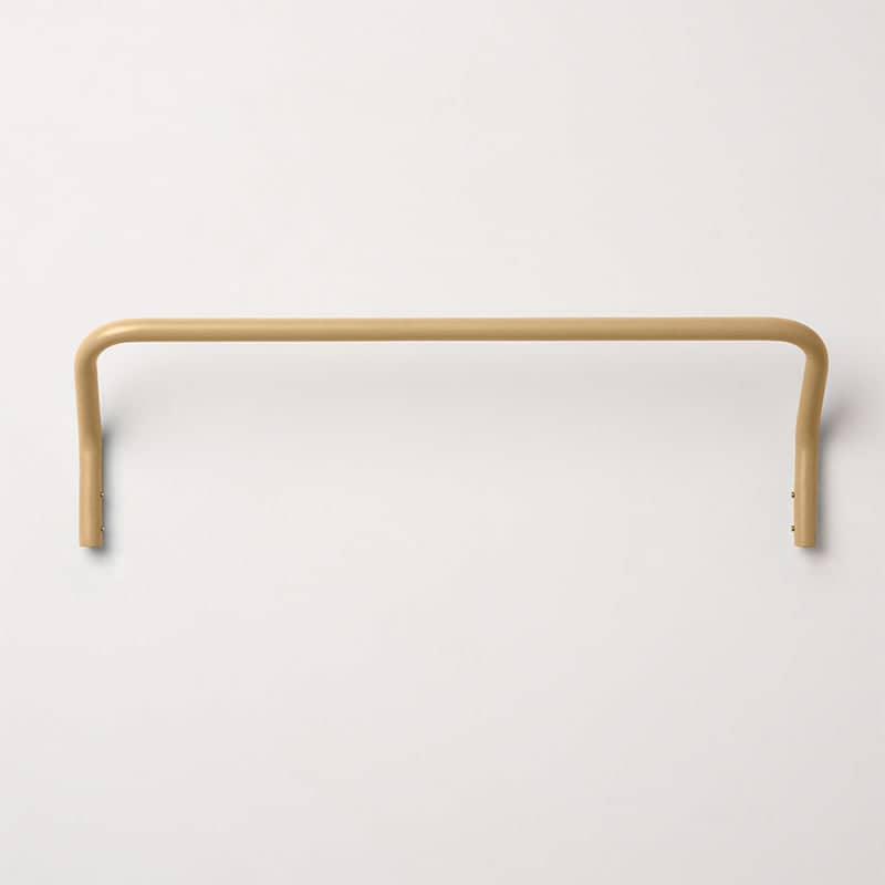 Positano - 2er-Set Handtuchhalter zur Wandmontage (groß + klein)