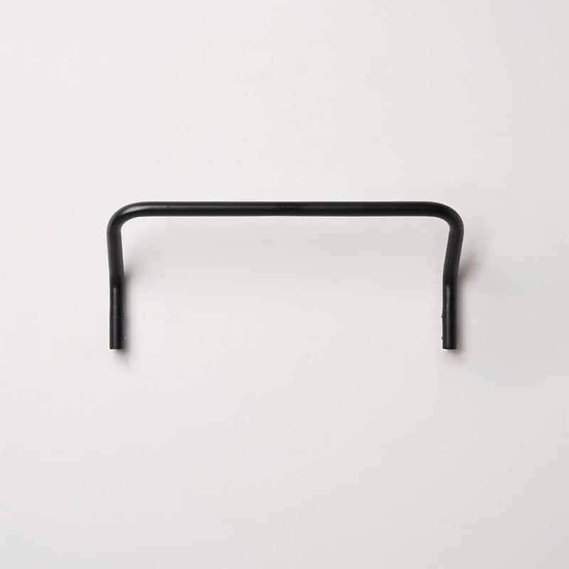 Positano - 2er-Set Handtuchhalter zur Wandmontage (groß + klein)