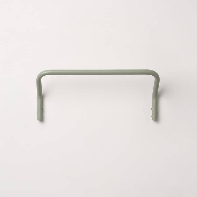 Positano - 2er-Set Handtuchhalter zur Wandmontage (groß + klein)