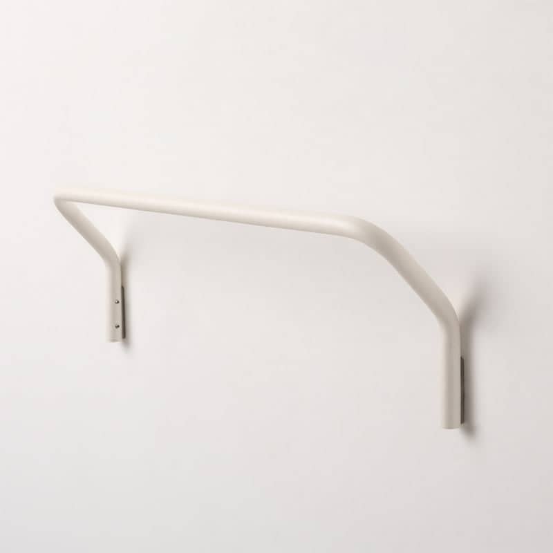 Positano - Set 2 porta asciugamani da parete (big + small)