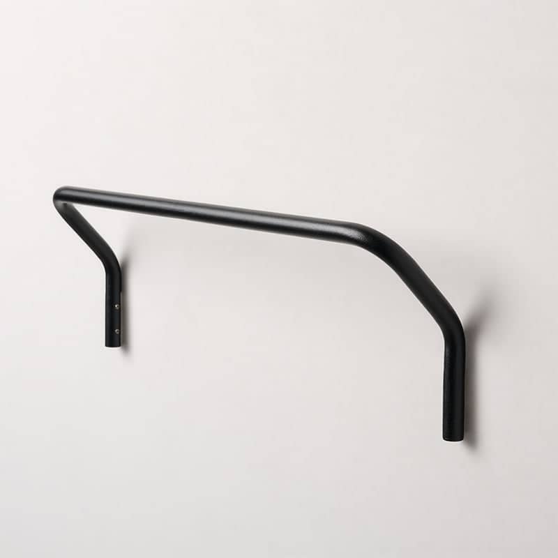 Positano - 2er-Set Handtuchhalter zur Wandmontage (groß + klein)