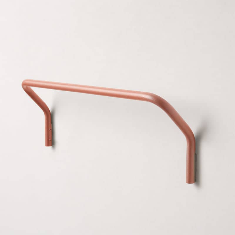 Positano - 2er-Set Handtuchhalter zur Wandmontage (groß + klein)