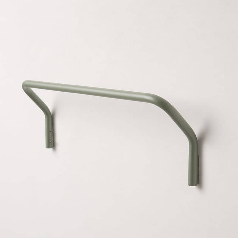 Positano - 2er-Set Handtuchhalter zur Wandmontage (groß + klein)