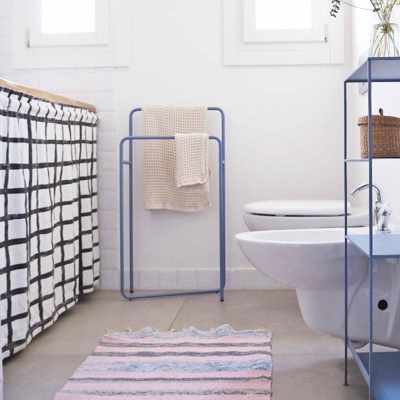 Adriatica - Floor towel holder