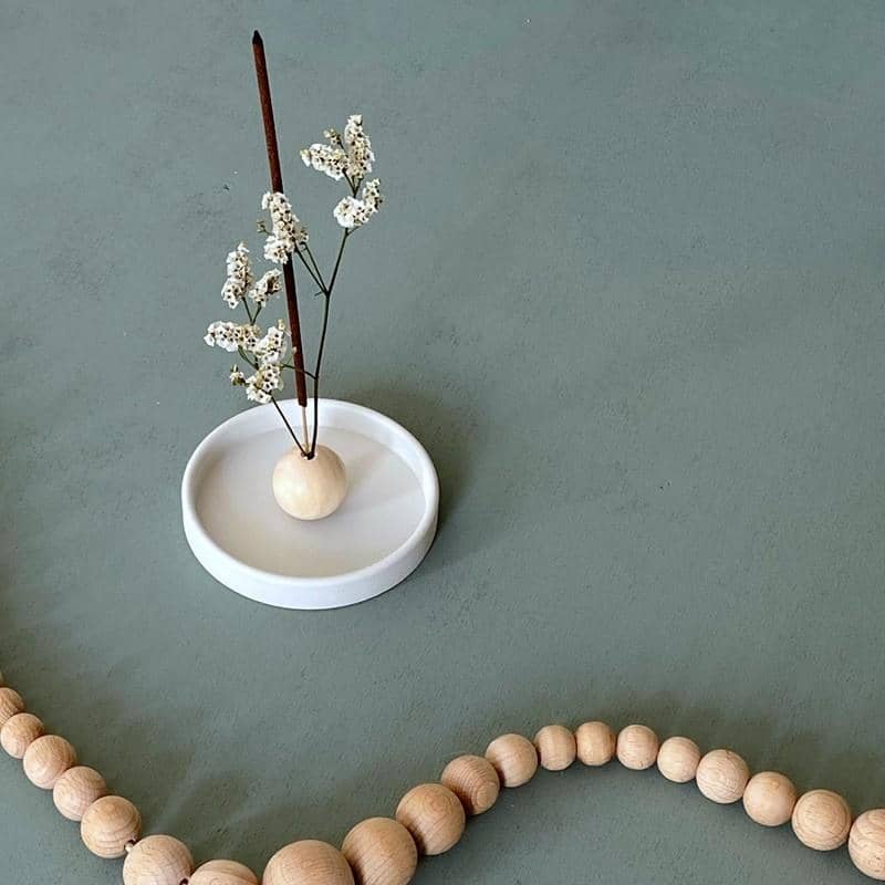 Moon - Incense Holder