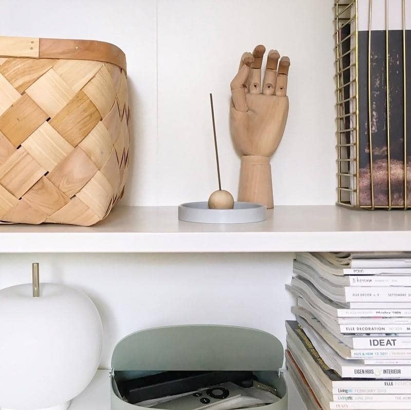 Moon - Incense Holder