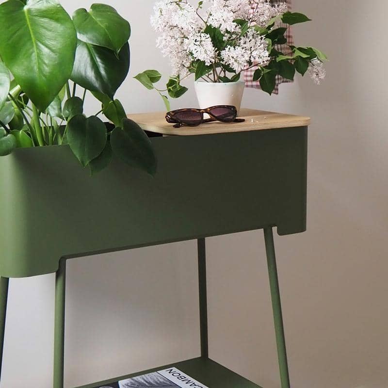 Tall Altea - Planter and tray set