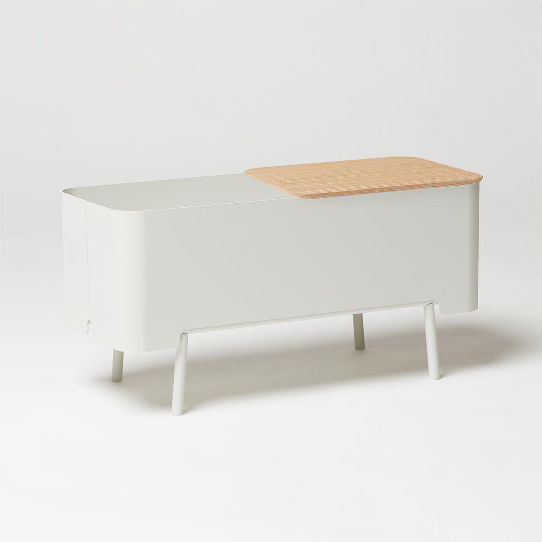 Low Altea - Planter and tray set