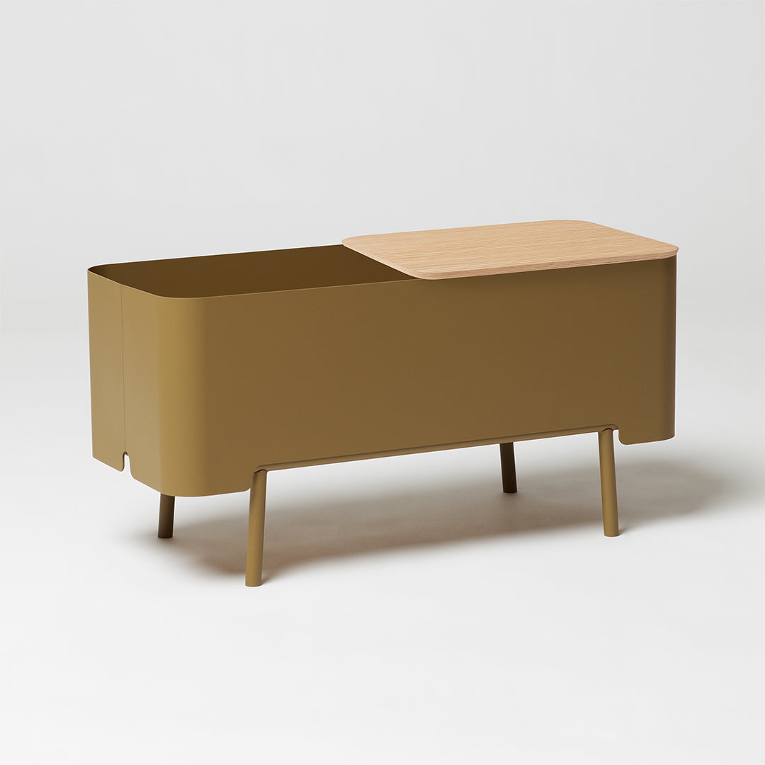 Altea bassa - Set Portavasi e vassoio