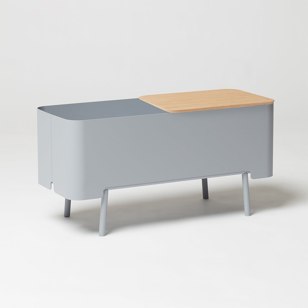 Low Altea - Planter and tray set