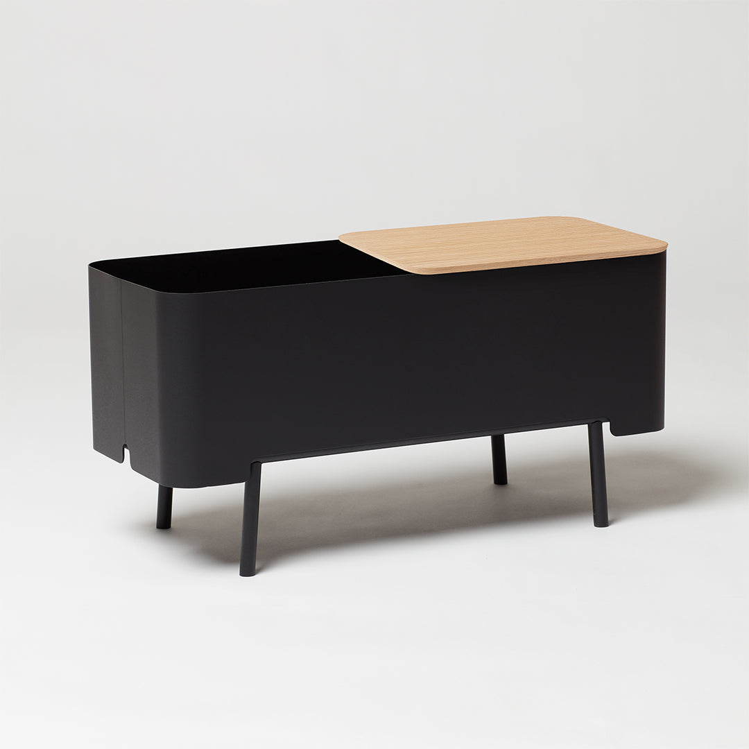 Low Altea - Planter and tray set