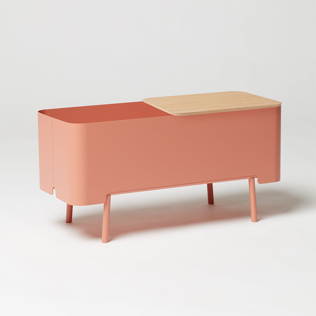 Altea bassa - Set Portavasi e vassoio