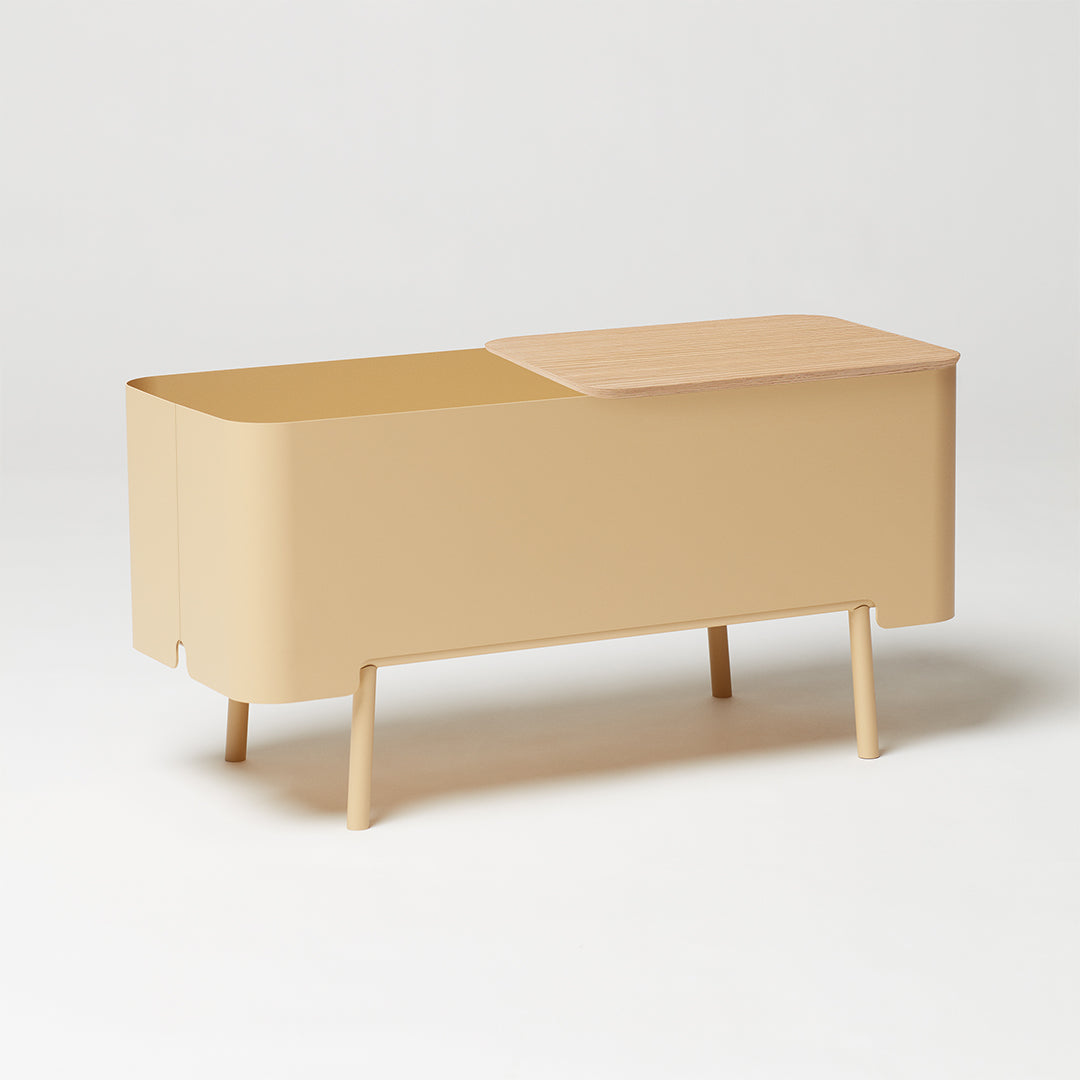 Low Altea - Planter and tray set