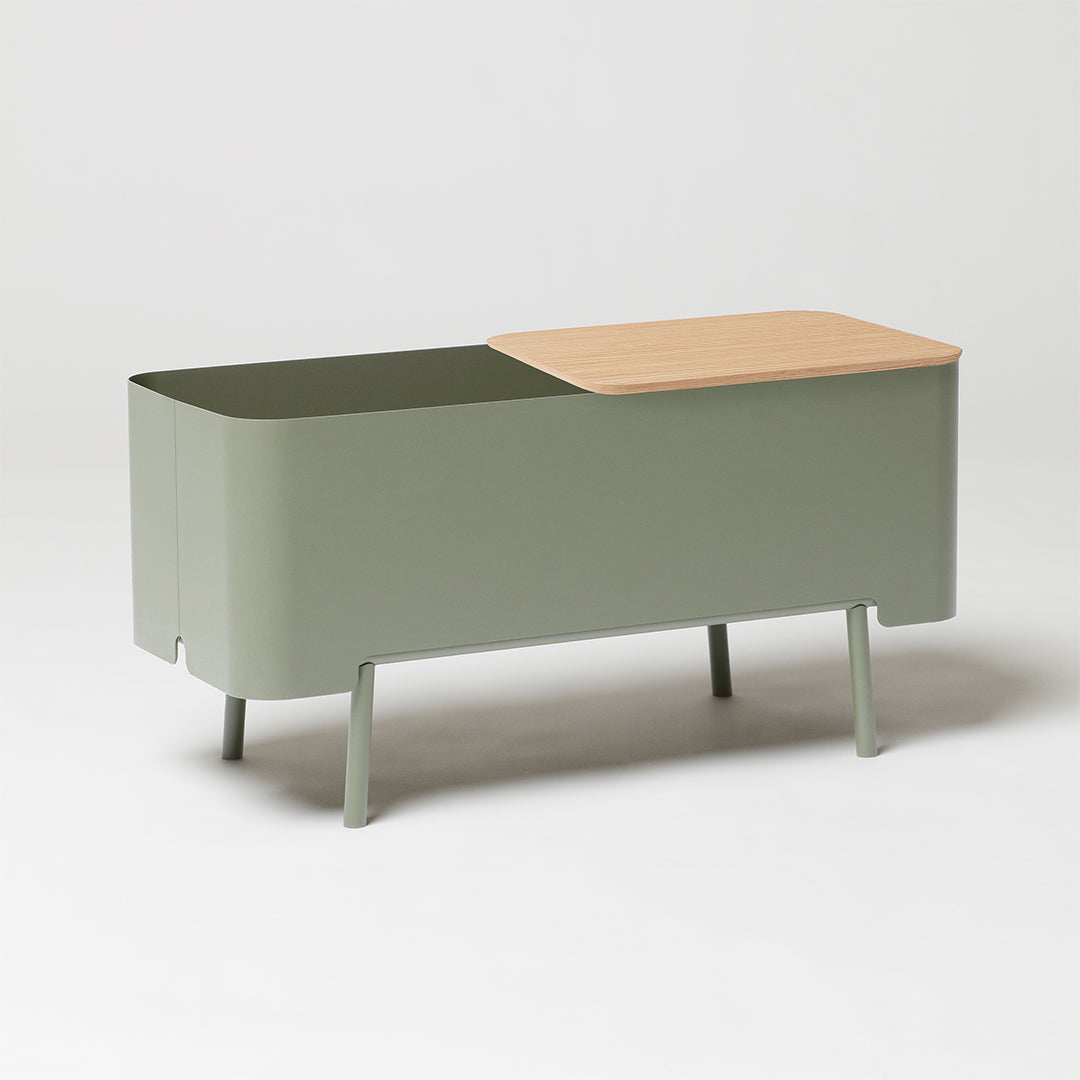 Low Altea - Planter and tray set