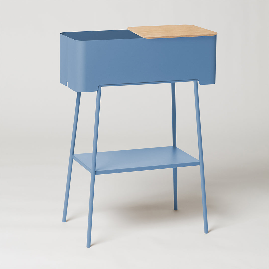 Tall Altea - Planter and tray set