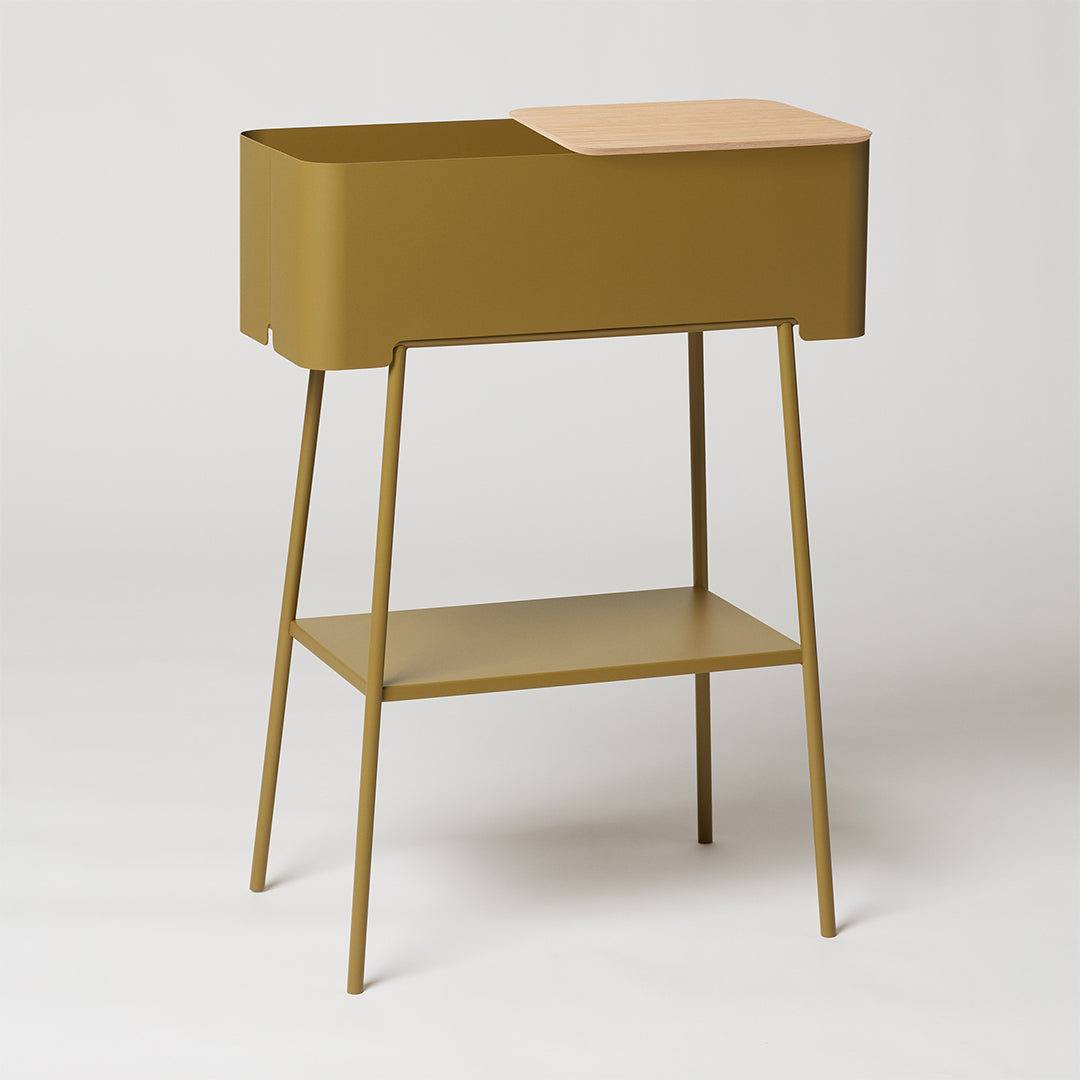 Altea alta - Set Portavasi e vassoio