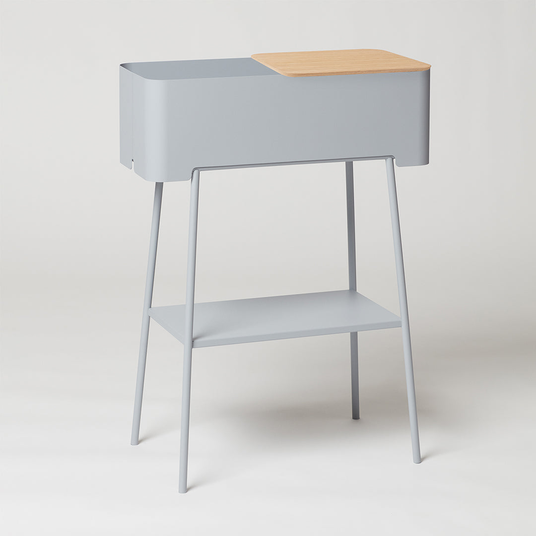 Tall Altea - Planter and tray set