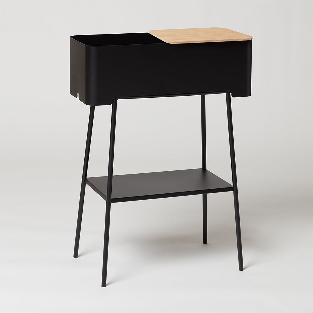 Tall Altea - Planter and tray set