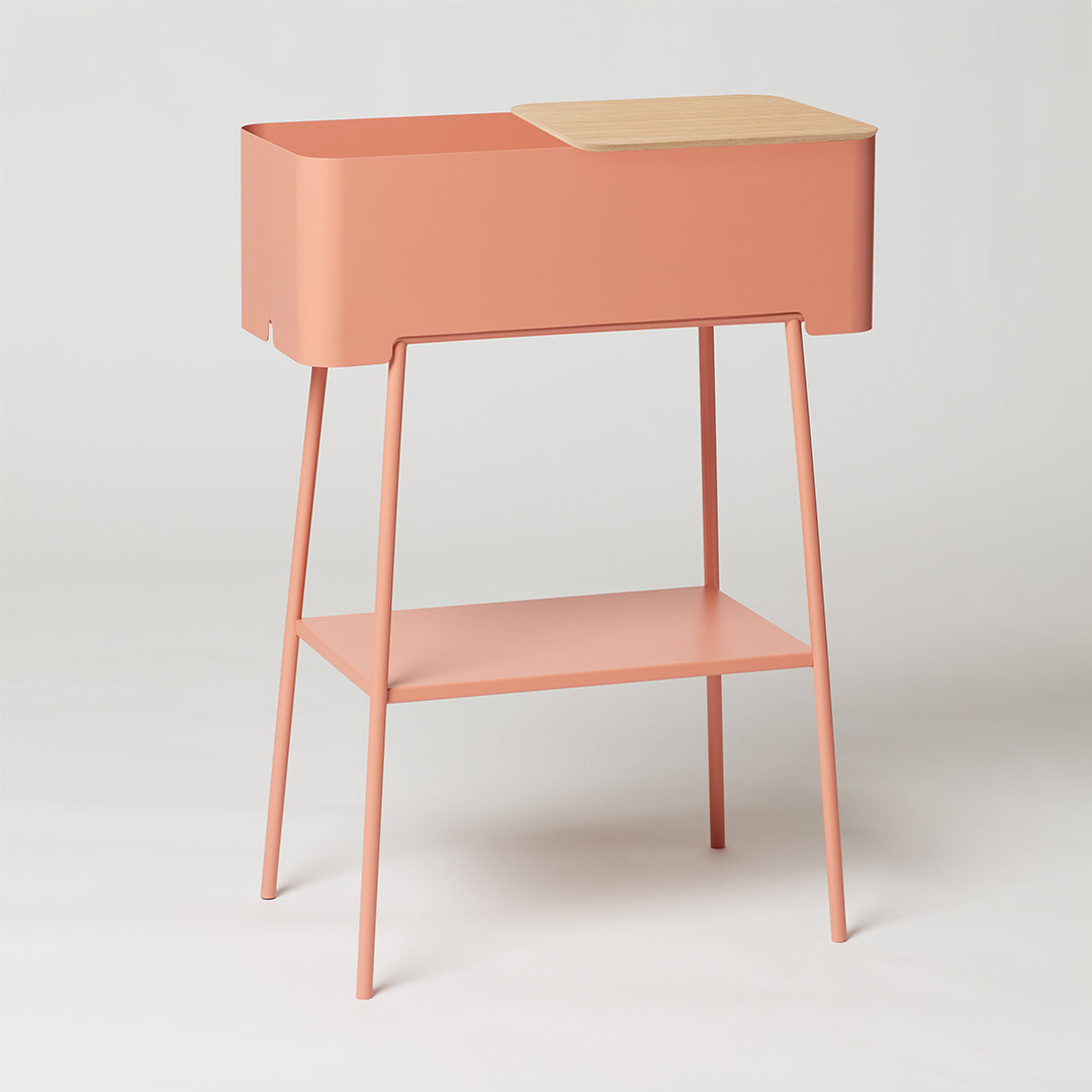 Tall Altea - Planter and tray set