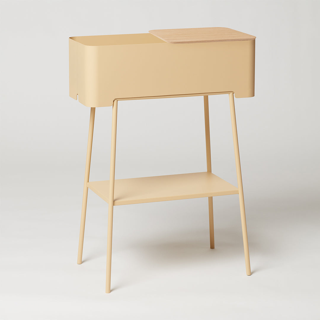 Tall Altea - Planter and tray set