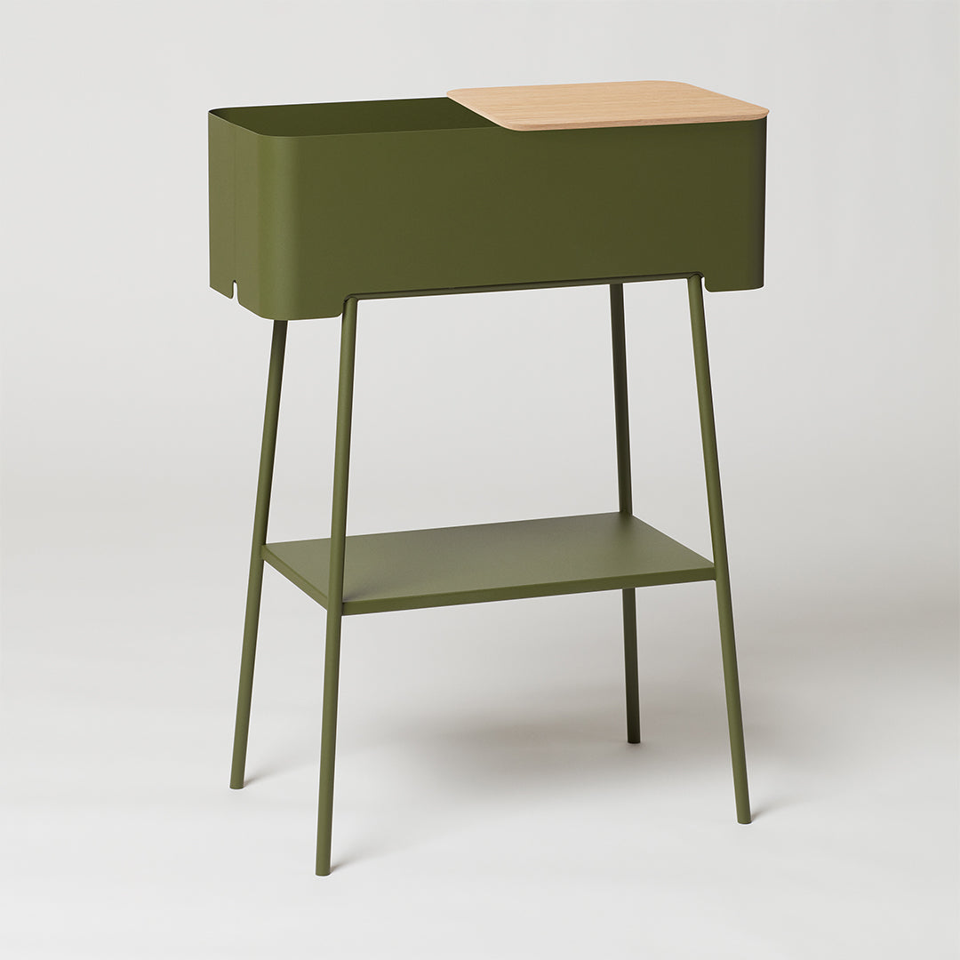 Tall Altea - Planter and tray set