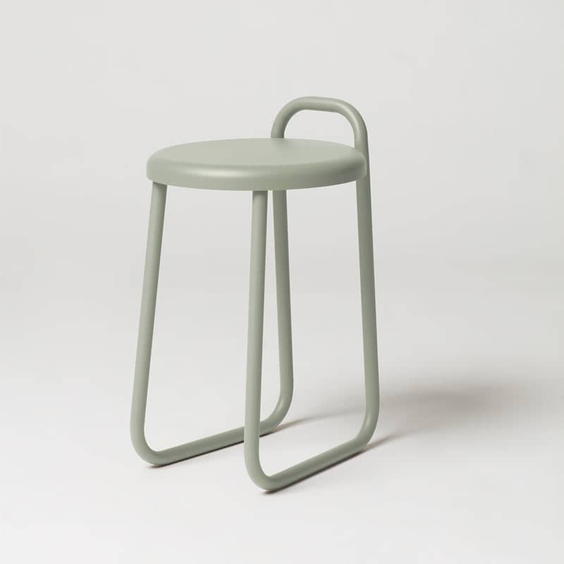 Meridio and Op - Coffee table and stool set