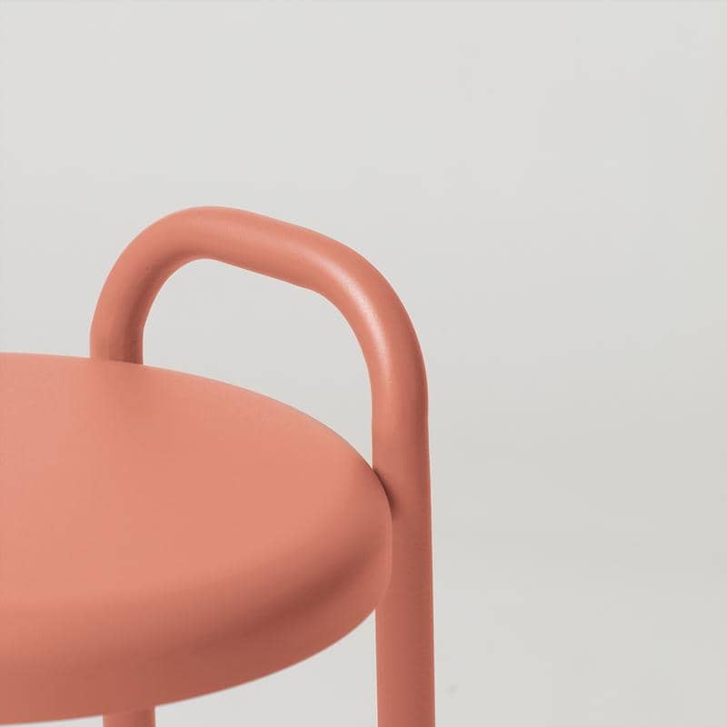 Meridio and Op - Coffee table and stool set