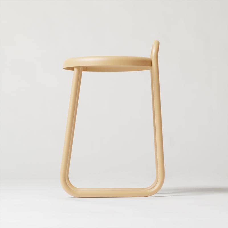 Meridio and Op - Coffee table and stool set