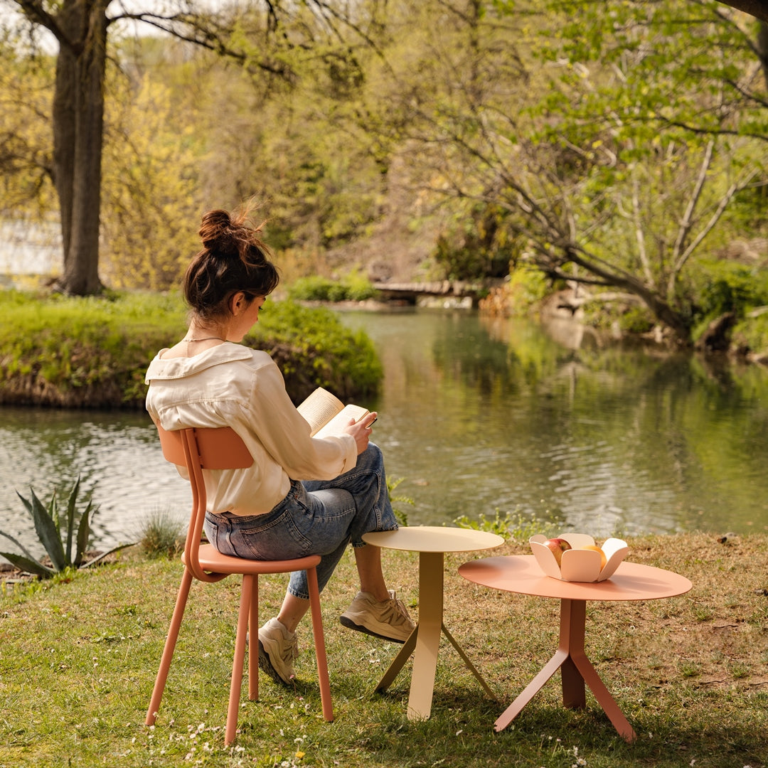 Yole - Set of 2 round tables