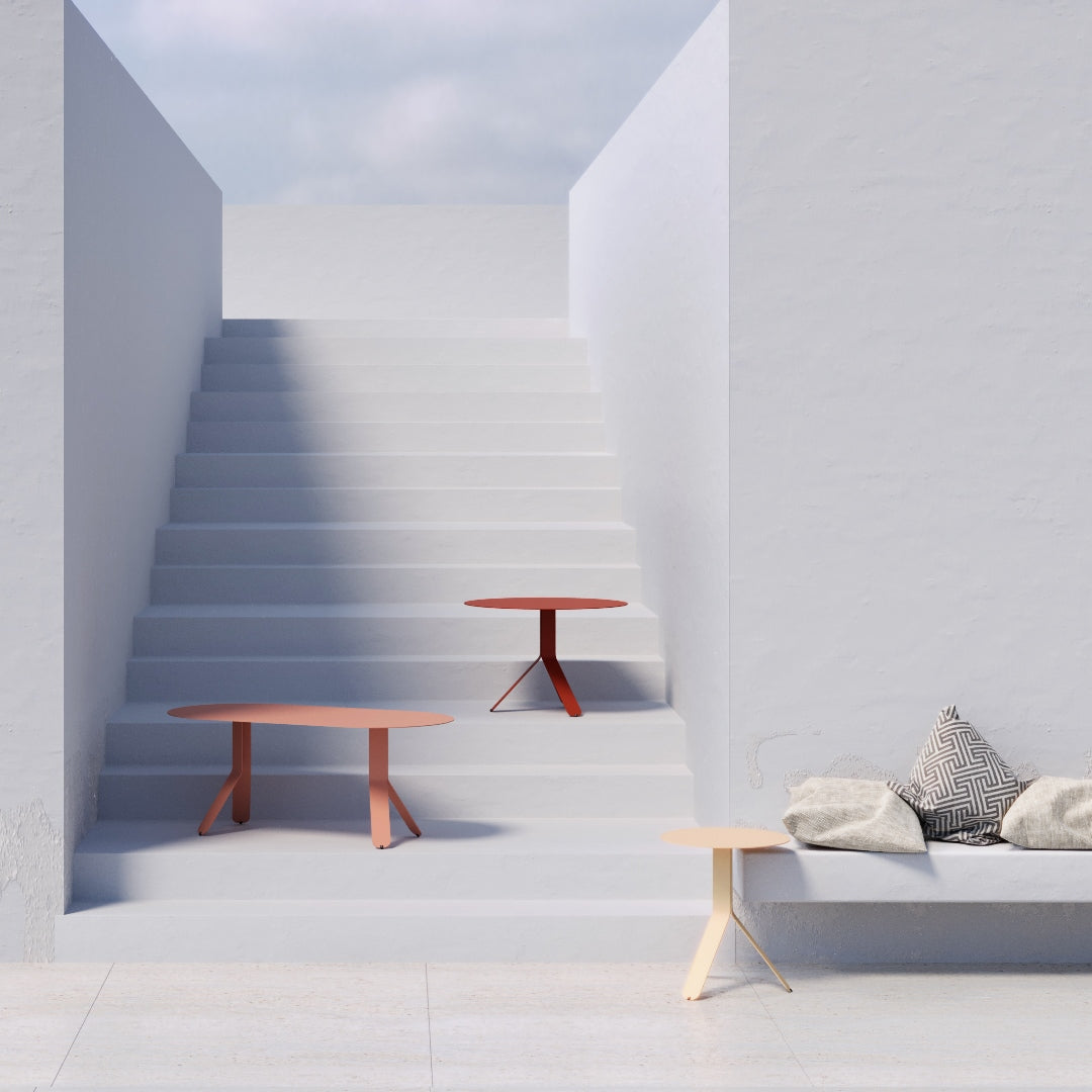 Yole - Low oval table