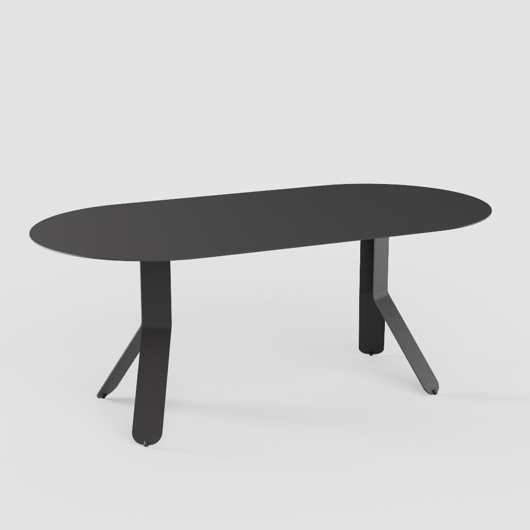 Yole - Low oval table