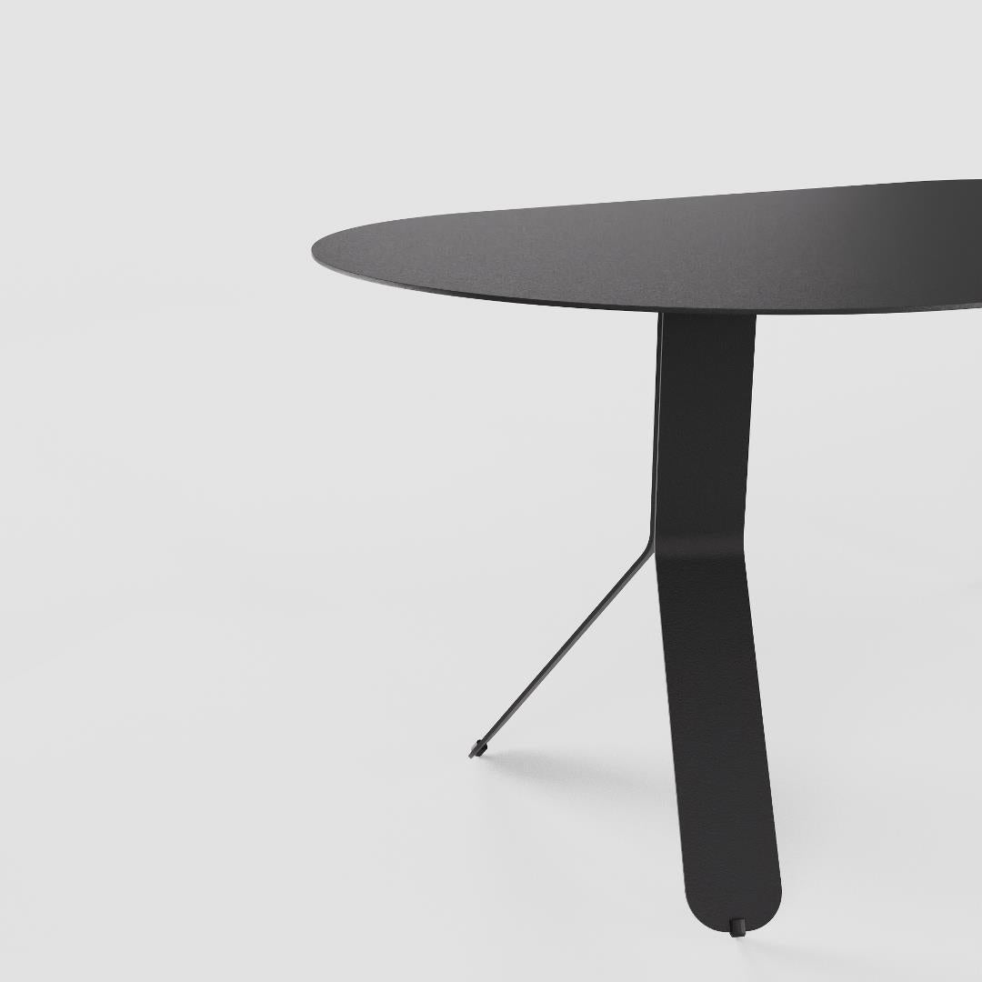 Yole - Low oval table