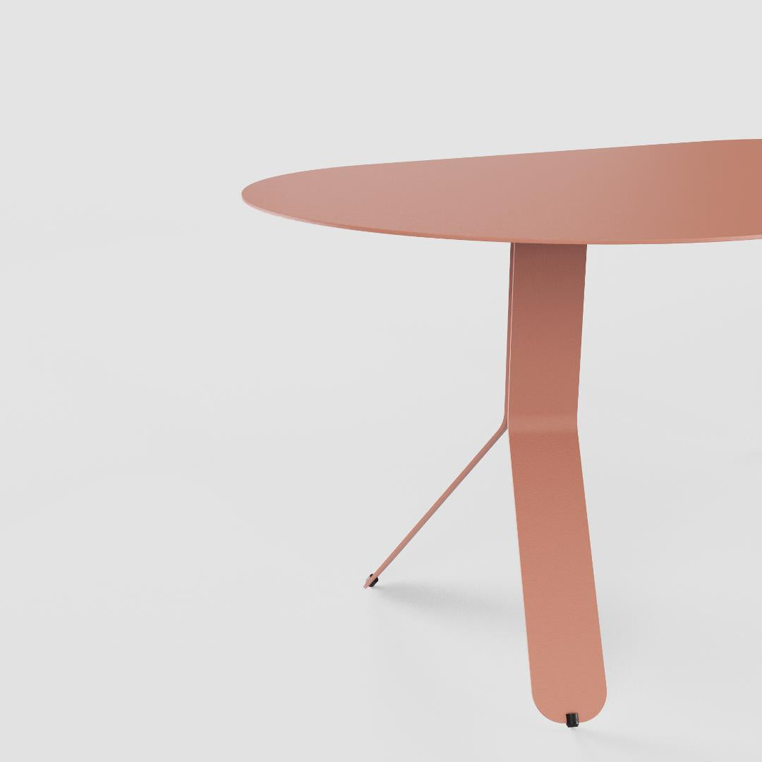 Yole - Low oval table