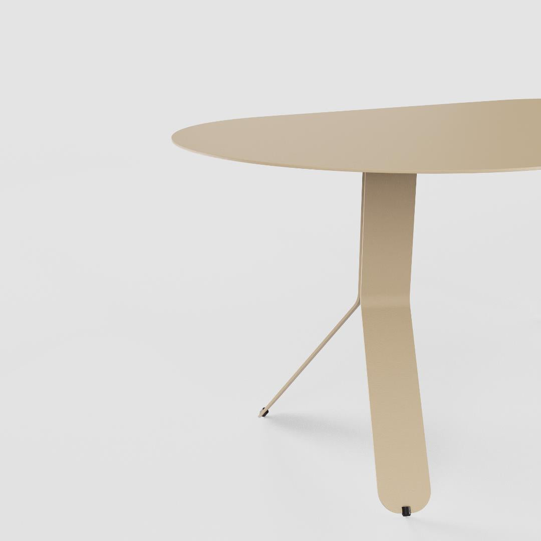 Yole - Low oval table