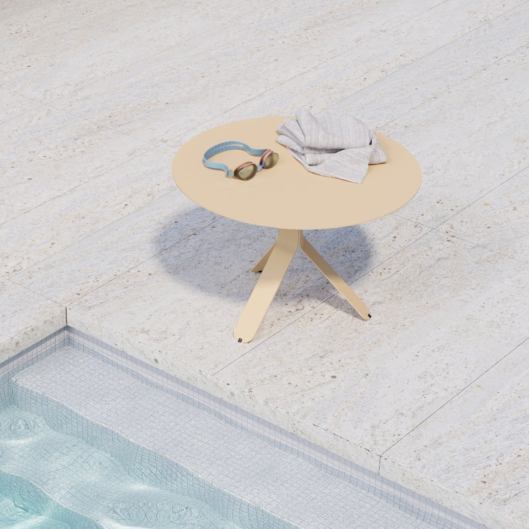 Yole - Runder Couchtisch