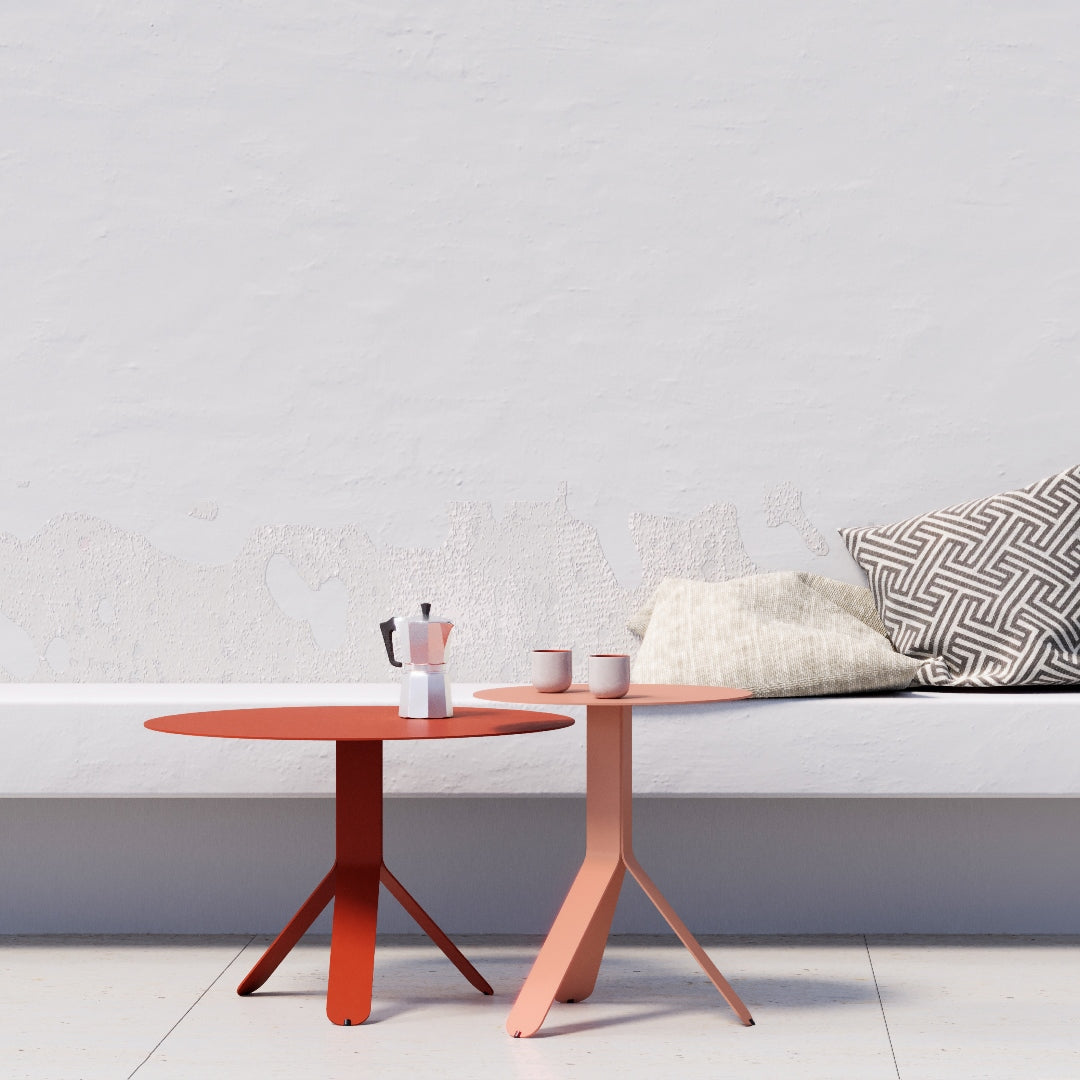 Yole - Runder Couchtisch