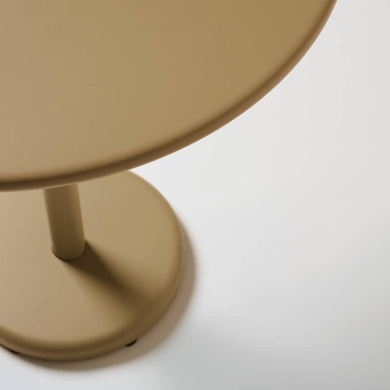 Meridio e Op - Set tavolino e sgabelli